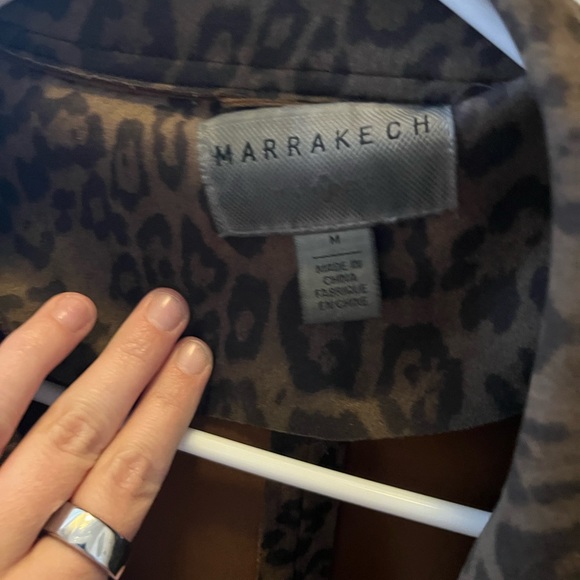 Marrakech leopard jacket - Picture 3 of 3